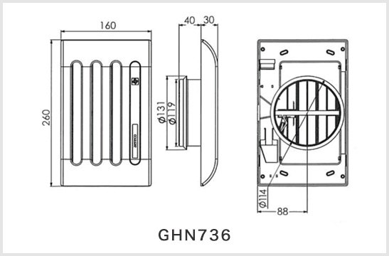 GHN736